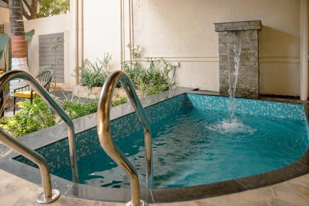 허니문 스위트, 정원 전망 | 수영장