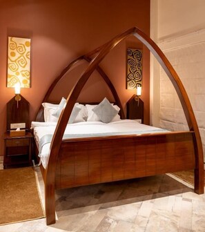 Junior Suite, Balcony, Pool View | Down duvets, minibar, in-room safe, blackout curtains - Parkwood Exotica Resort  (Alibag)
