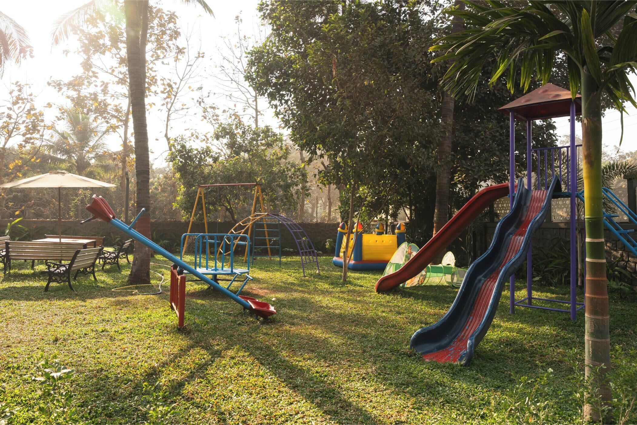 Children’s play area – outdoor