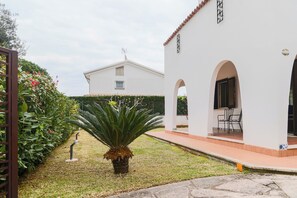 Terrace/patio - Villa Penelope a 50 metri dal mare (Terracina)