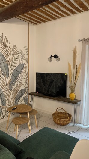 Living area - Charming ground-floor gite in the Coeur de Provence region (Entraigues-sur-la-Sorgue)