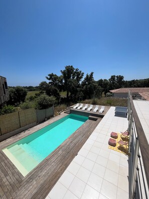 Pool - Villa Corse du Sud Direct Access Lavu Santu Beach (Zonza)