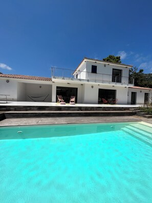 Pool - Villa Corse du Sud Direct Access Lavu Santu Beach (Zonza)