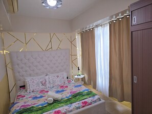 1 Schlafzimmer, Bügeleisen/Bügelbrett, kostenloses WLAN