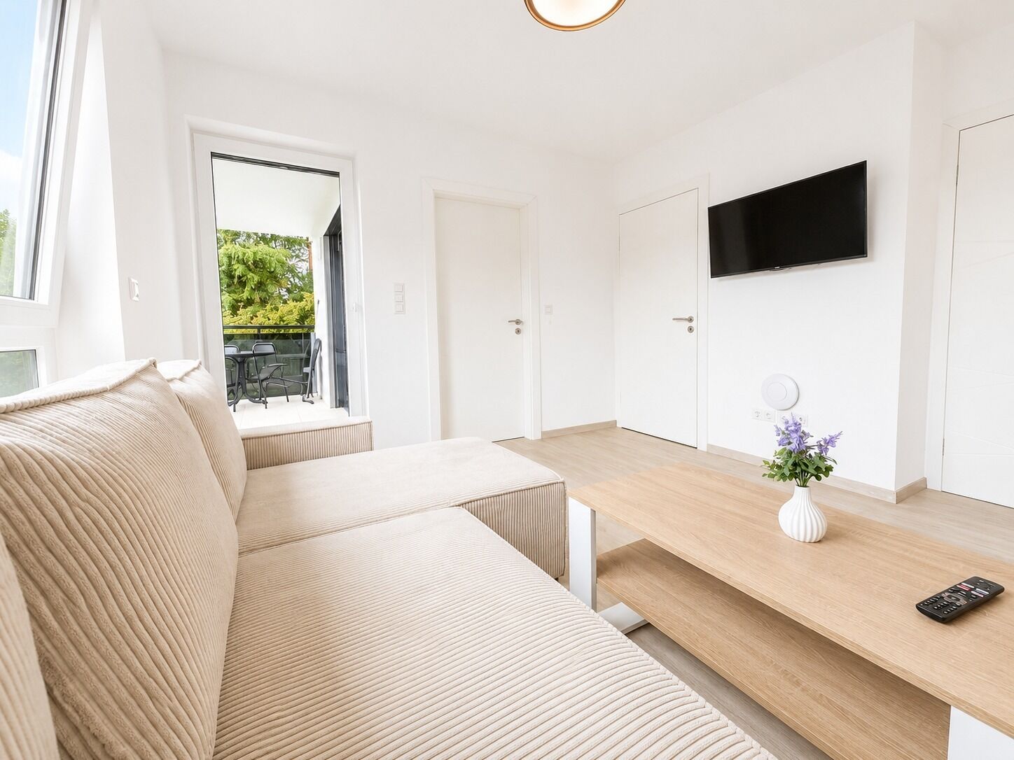 Familienapartment, Balkon | Kostenloses WLAN, Bettwäsche