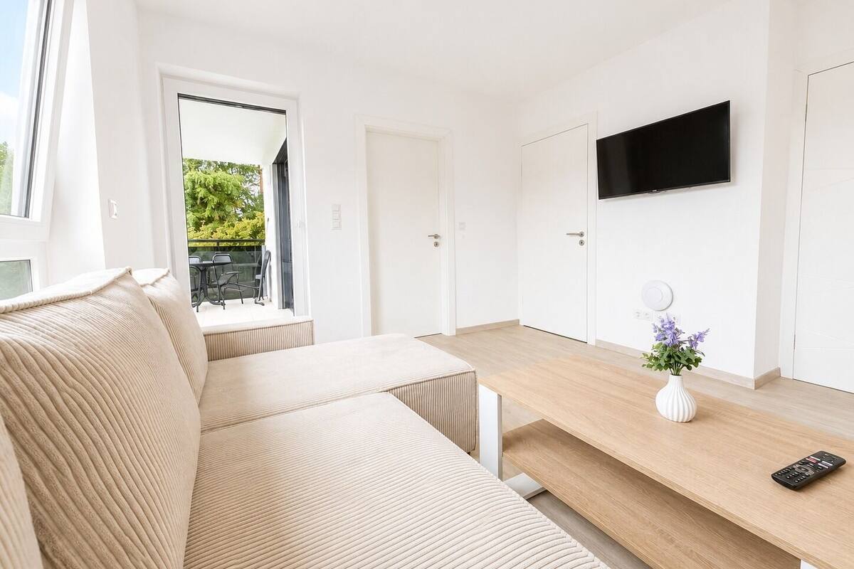Family Apartment, Balcony | Free WiFi, bed sheets