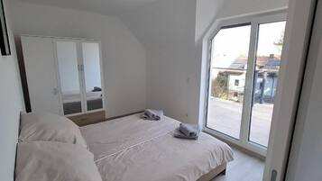 Deluxe-Apartment | Kostenloses WLAN, Rollstuhlgeeignet