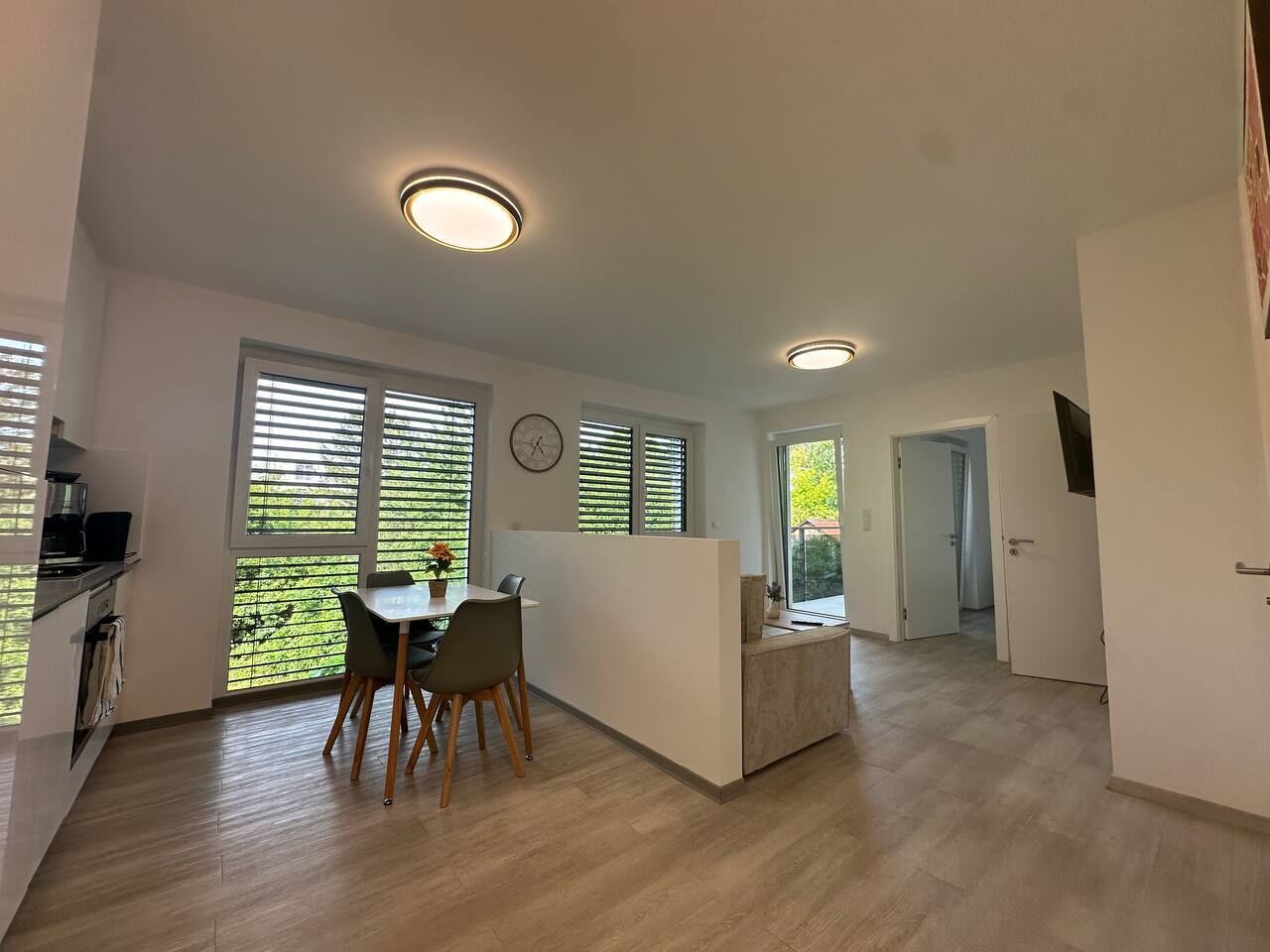 Familienapartment, Balkon