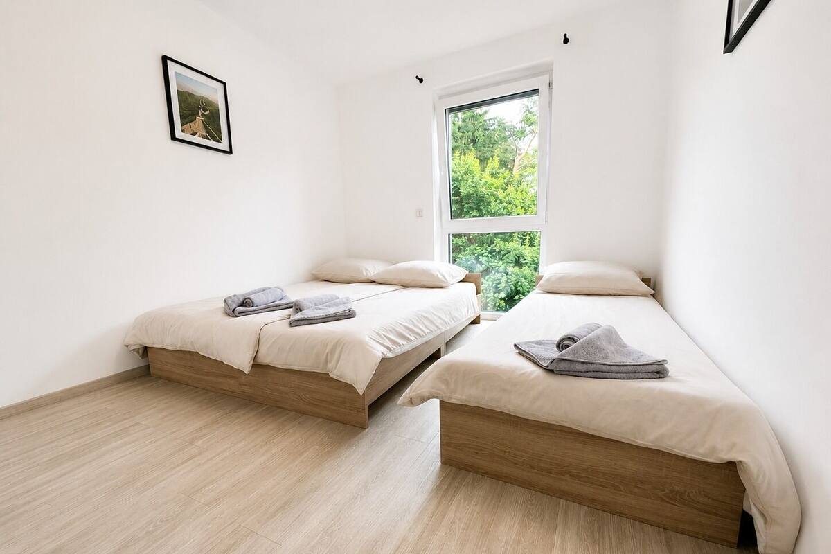 Design Apartment, Balcony | Free WiFi, bed sheets