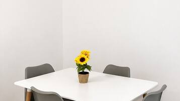 Economy-Apartment | Kostenloses WLAN, Bettwäsche