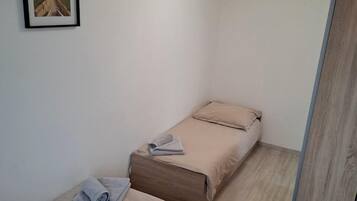 Familienapartment, Balkon