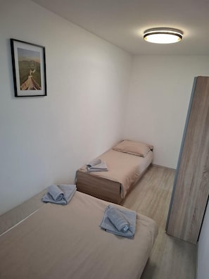 Familienapartment, Balkon