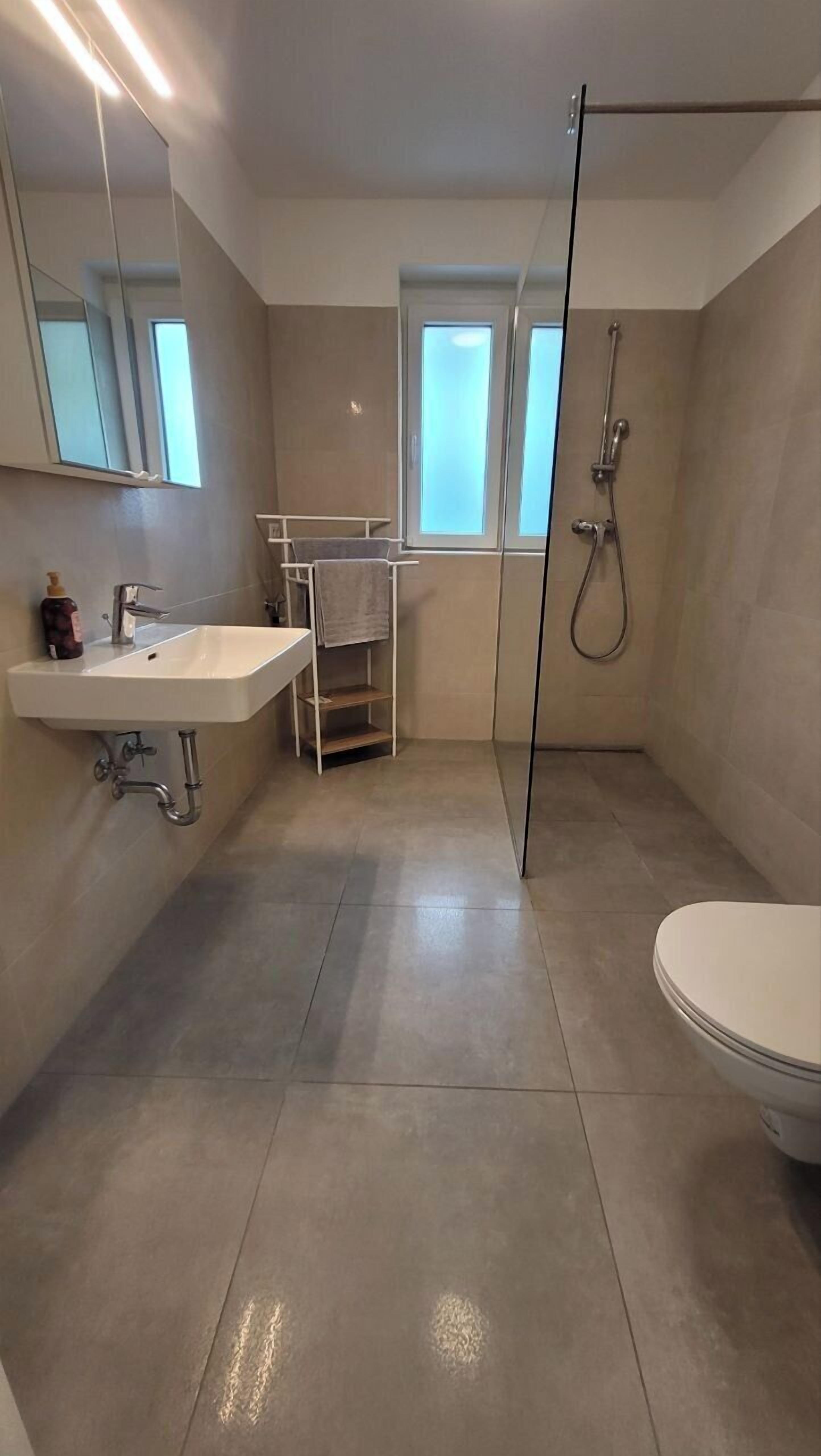 Appartement économique | Salle de bain