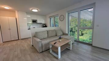 Familienapartment, Balkon