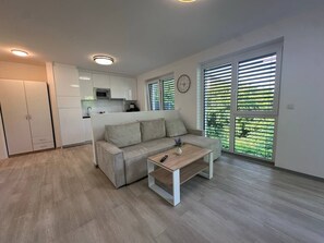 Familienapartment, Balkon