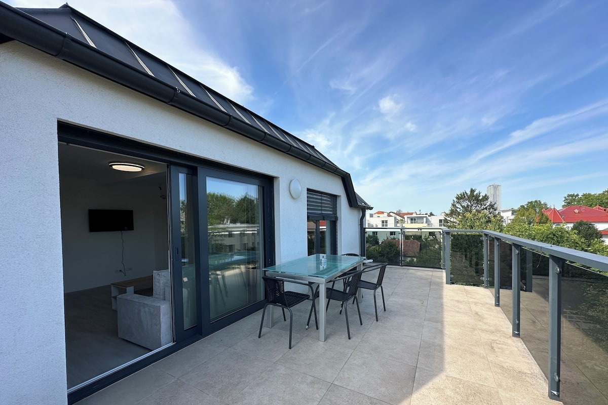 Lägenhet Deluxe | Terrass/Patio