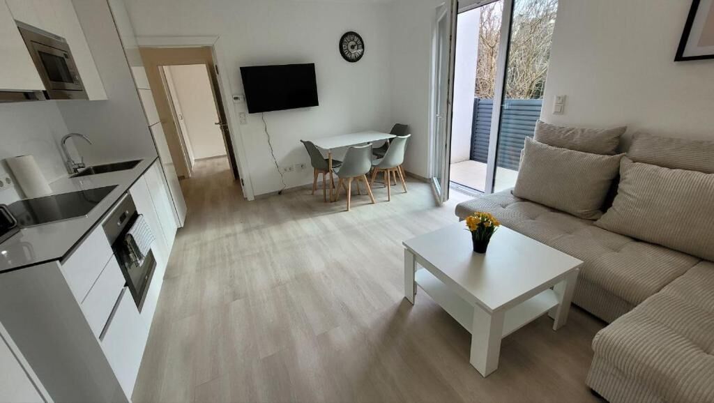 Business Apartment | Living area