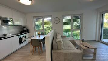 Familienapartment, Balkon | Kostenloses WLAN, Rollstuhlgeeignet