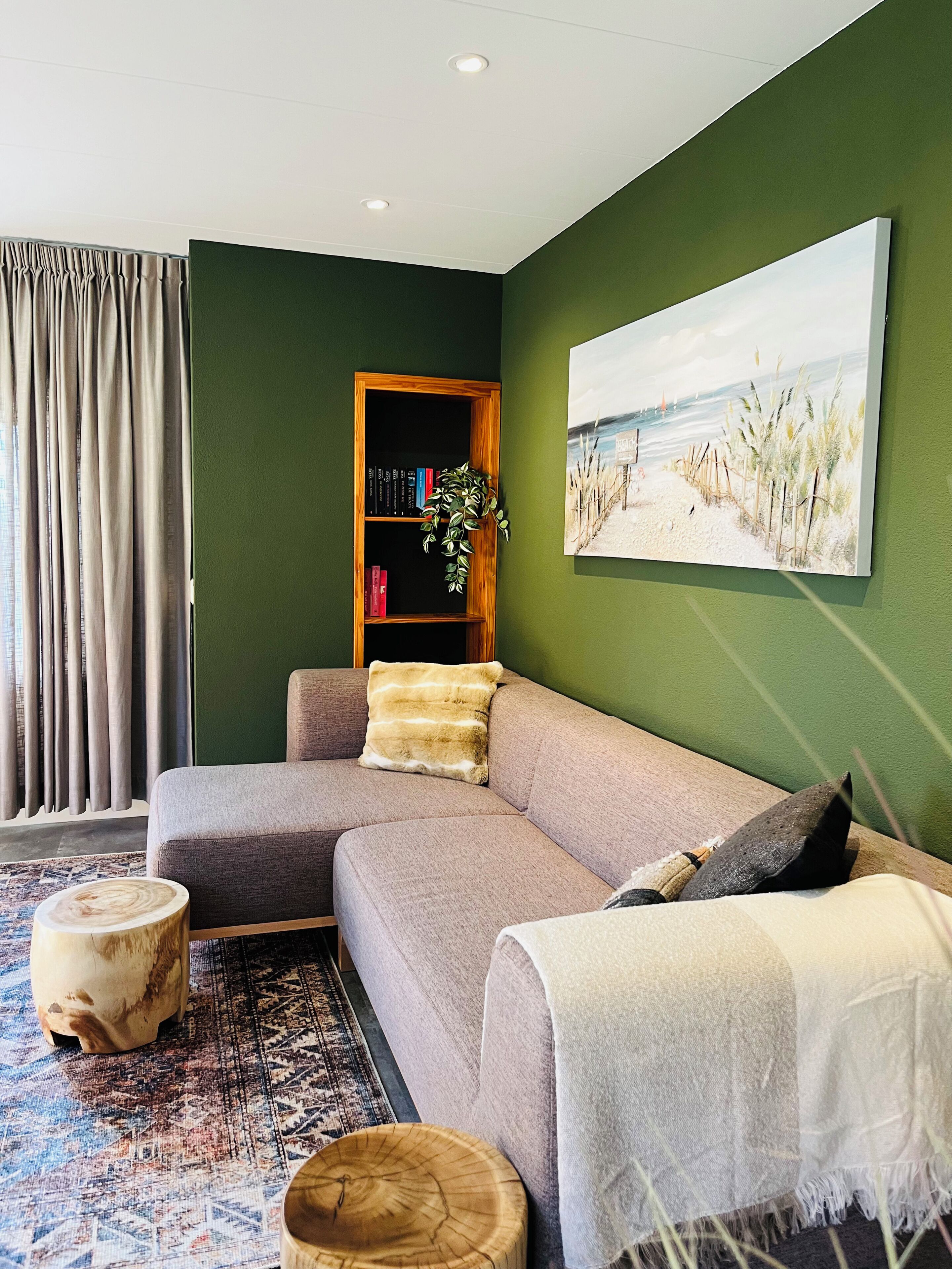 Comfort Apartment, 2 Bedrooms, Kitchen | Living area