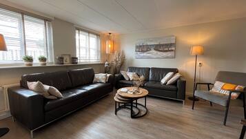 Comfort-Apartment, 4 Schlafzimmer, Küche | Wohnbereich