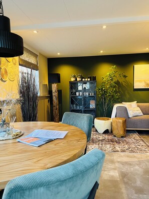 Comfort Apartment, 2 Bedrooms, Kitchen, Corner | Dining - Goudberg appartementen (Baaiduinen)