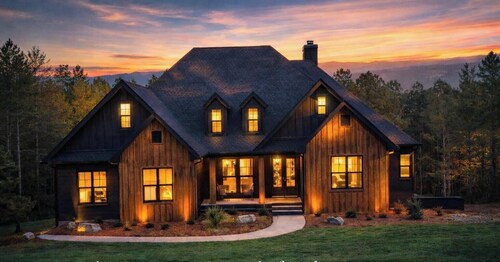 Luxury Farmhouse on 60 Acres - Sleeps 14 - Pet Friendly