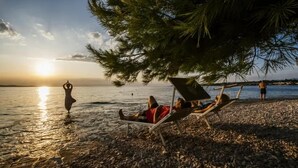 Nära stranden