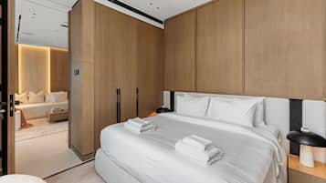 Deluxe Apartment, 2 Bedrooms, Balcony, Lake View