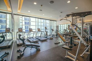 Gym - Bonnington Tower - Mint Stay (Dubai)