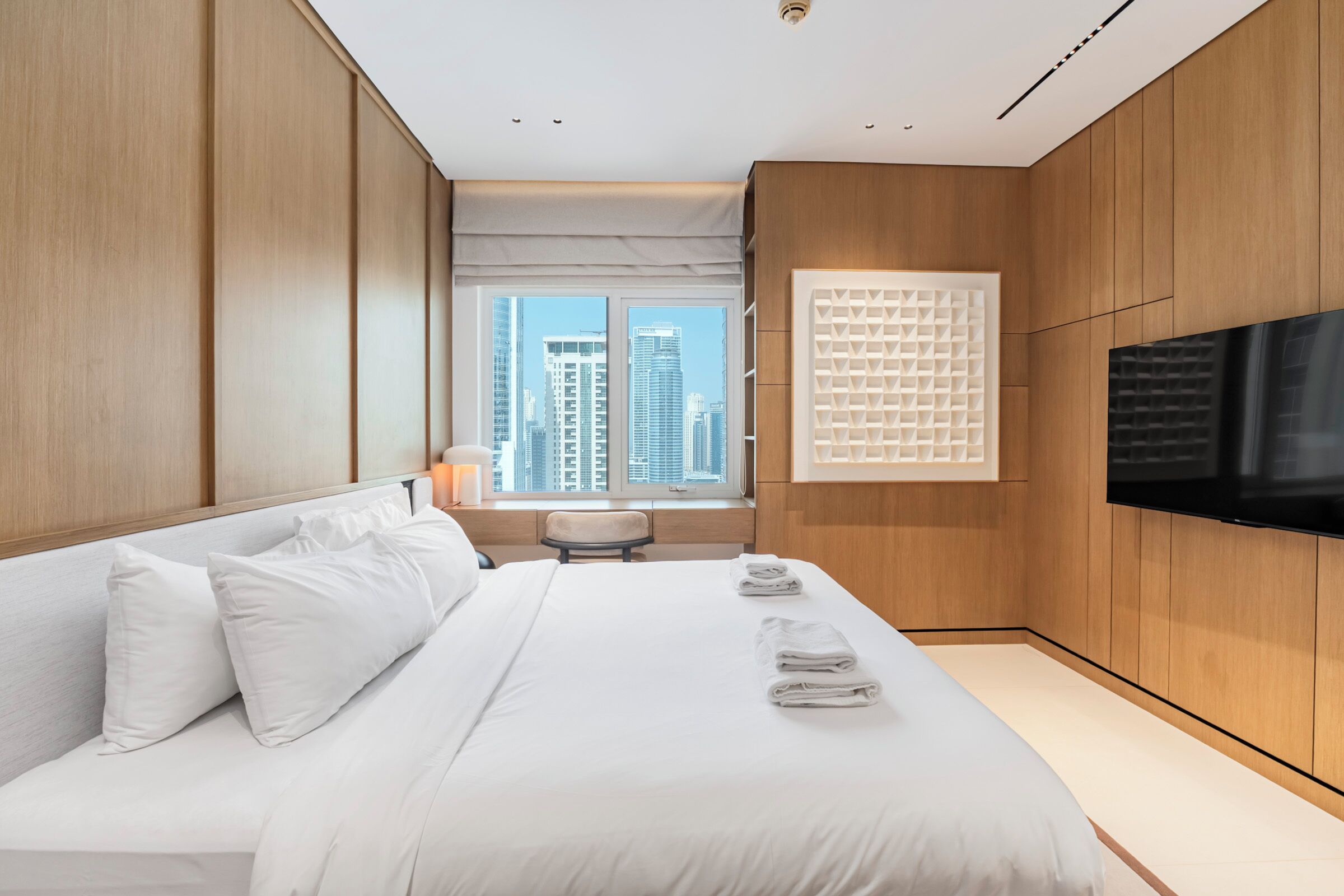 Deluxe-Apartment, 2 Schlafzimmer, Balkon, Seeblick