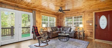 Área de sala de estar