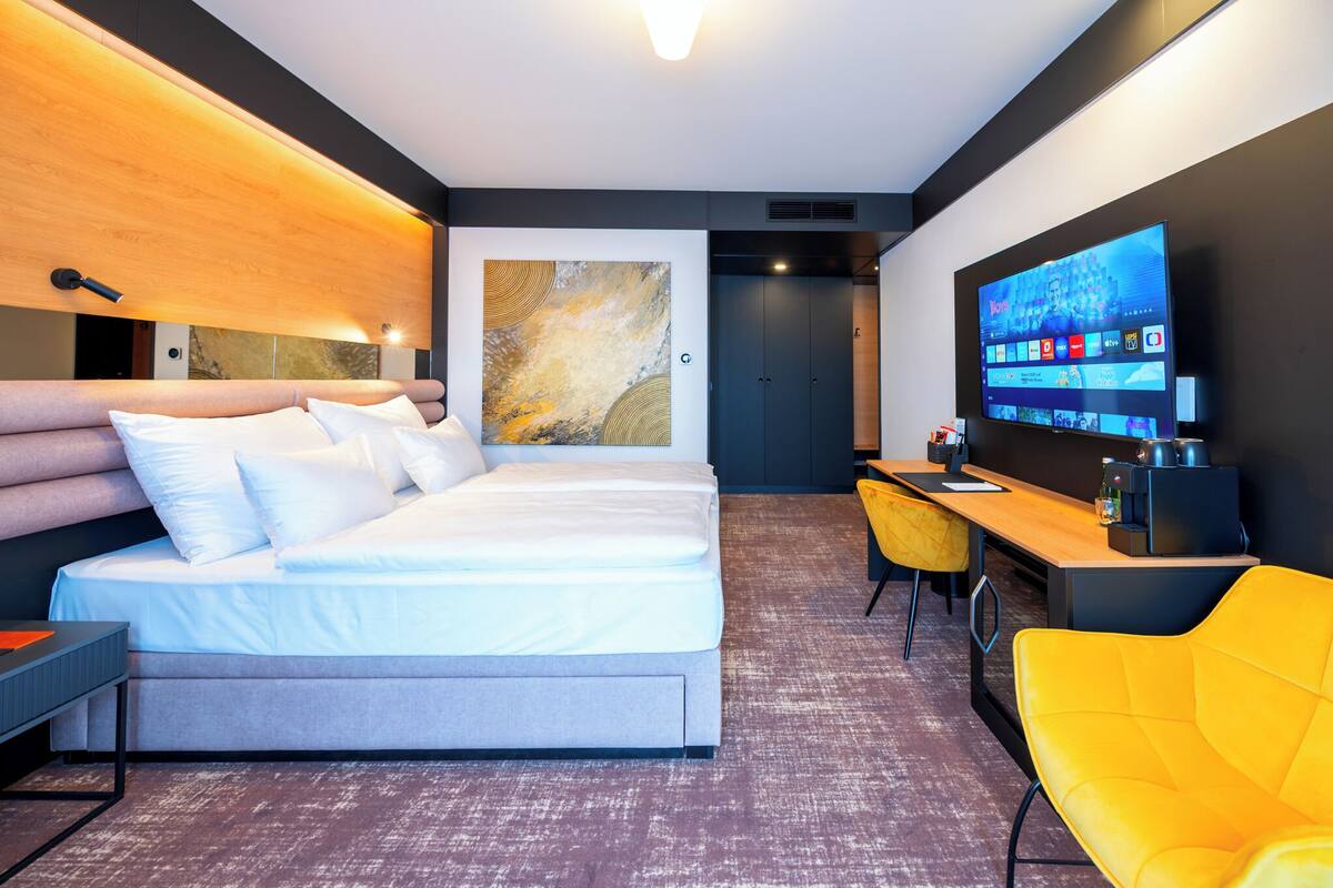 Chambre Deluxe Double ou avec lits jumeaux