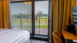 Dobbelt- eller tomannsrom – deluxe, parkutsikt