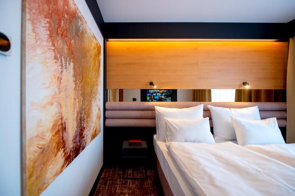 Standardværelse med dobbeltseng eller 2 enkeltsenge