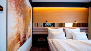 Standardværelse med dobbeltseng eller 2 enkeltsenge