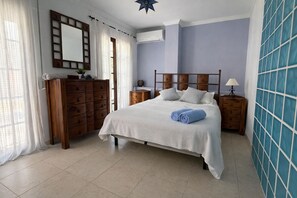 Apartment, 3 Bedrooms, Smoking, Balcony | 3 bedrooms - Charming 3-bedroom Apartment in Scenic Frigiliana (Frigiliana)