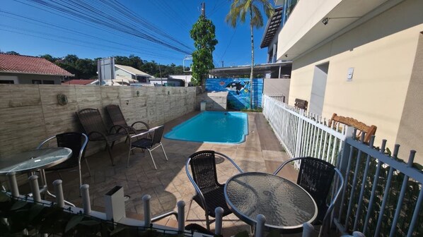 Pool - Pousada Villa Penha (Penha)