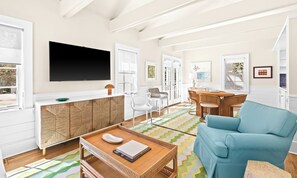 Smart TV, stereo