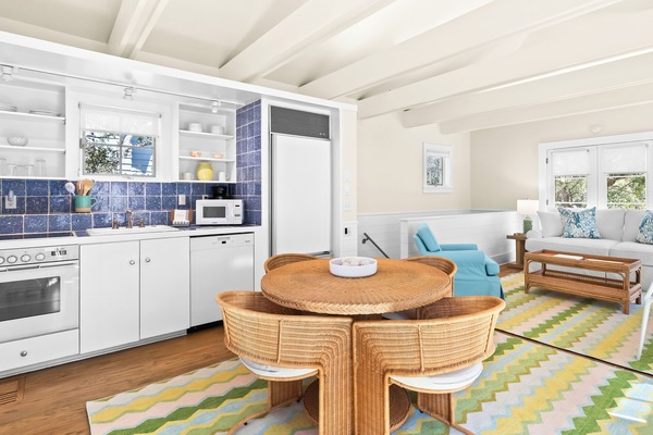 Unwind in your bright, open-plan retreat