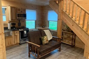 Interior - Swiftwater Cabin #4 - Ski, Hike & Foliage (Bath)