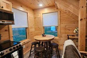 Dining - Swiftwater Cabin #4 - Ski, Hike & Foliage (Bath)