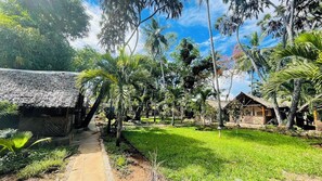 Jardines del alojamiento