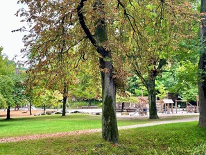 Jardines del alojamiento