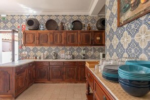Private kitchen - Casa dos Arcos - Charm Guesthouse (Albufeira)