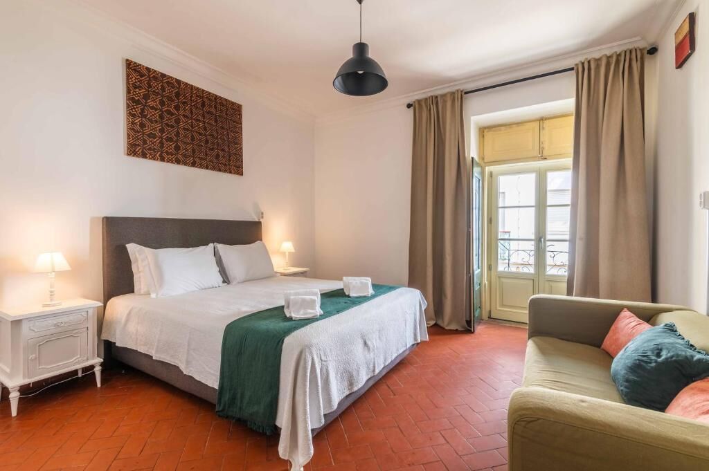 Comfort Double Room, Balcony, City View