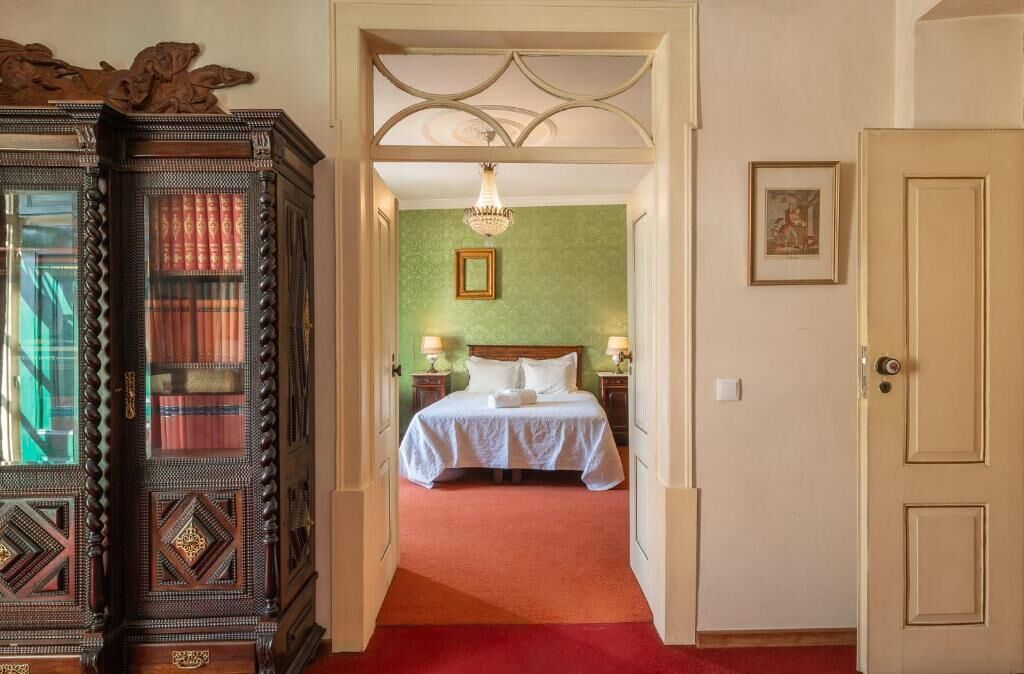 Comfort Double Room, Balcony, City View