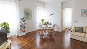 Living area - Ducale Home in Piazza del Popolo in Pesaro (Pesaro)