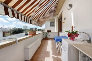 Ristorazione all'aperto