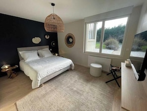 Iron/ironing board, WiFi - Suite "Nature" - 2/4 Pers (Niergnies)