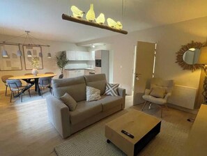 Living area - Suite "Nature" - 2/4 Pers (Niergnies)